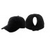 ADJUSTABLE HIGH PONYTAIL BUN DISTRESSED CAP HAT BLACK PINK OR MAROON RED  eb-33326837